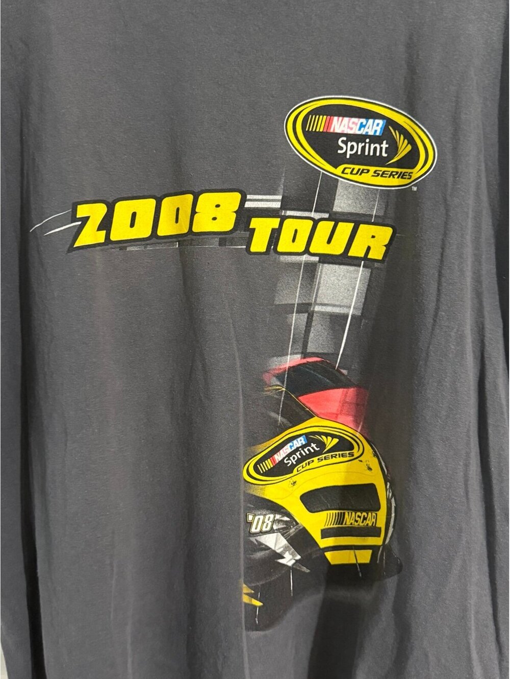 2008 NASCAR Sprint Cup Series Tour T-Shirt